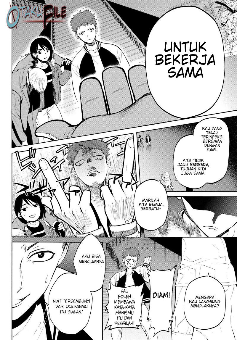 Konya wa Tsuki ga Kirei Desu ga, Toriaezu Shi ne chapter 15
